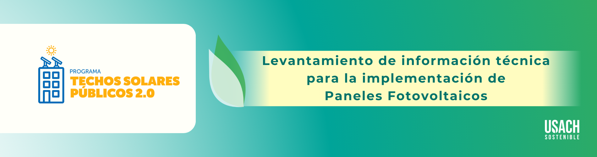 Imagen programa techos solares públicos 2.0