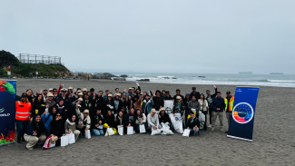 fotografía oficial final con todas y todos los participantes.