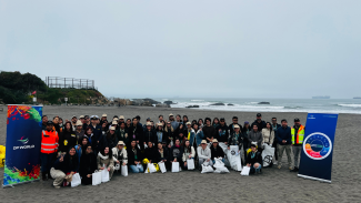 fotografía oficial final con todas y todos los participantes.