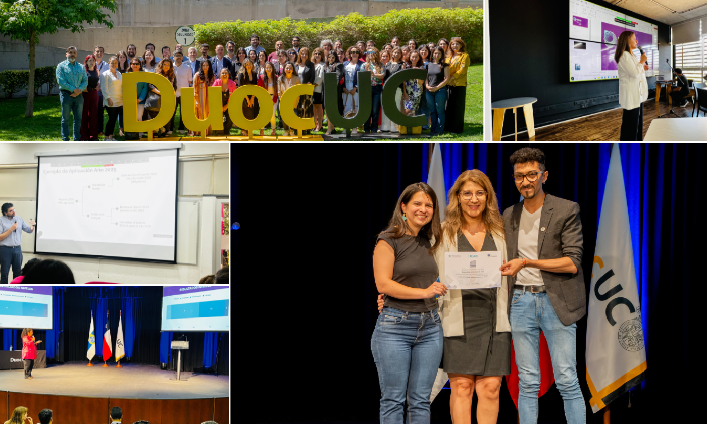 Collage de diversas fotografías que presentan múltiples actividades de lo que fue el 1er Encuentro de RCS 2025
