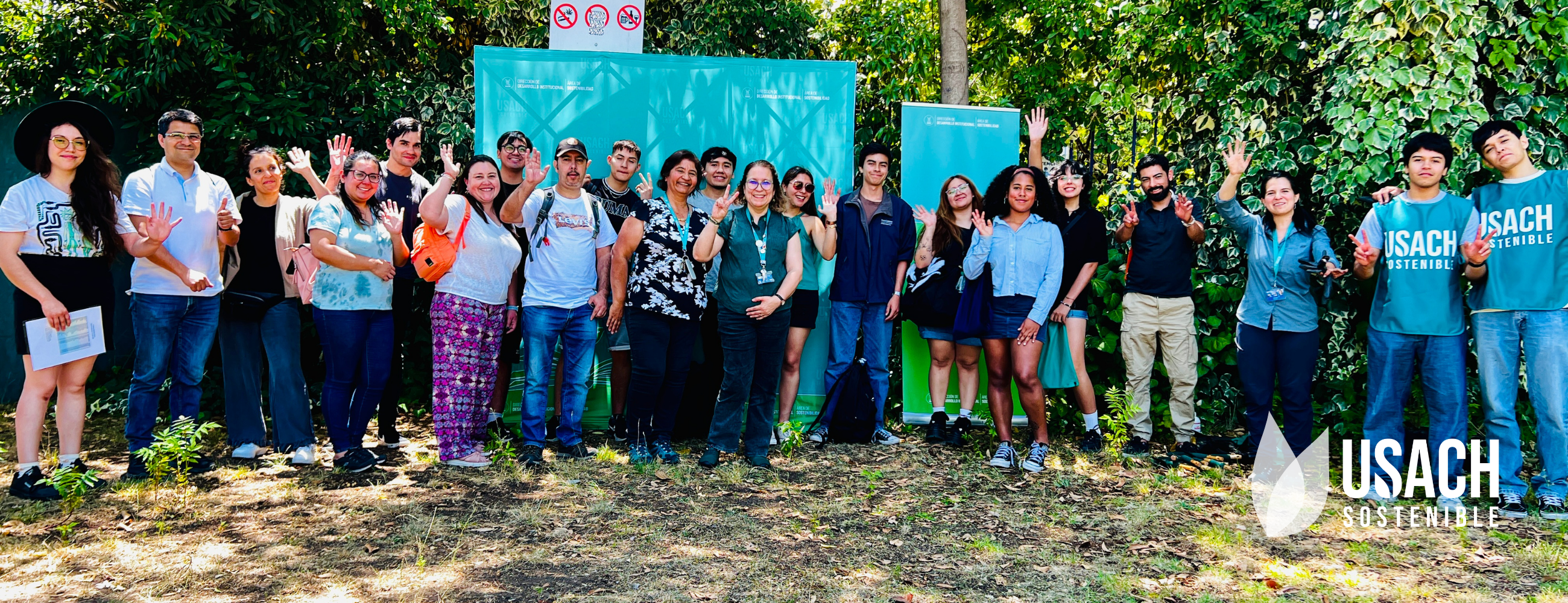 Comunidad Usach comprometida por un futuro más sostenible para la Universidad